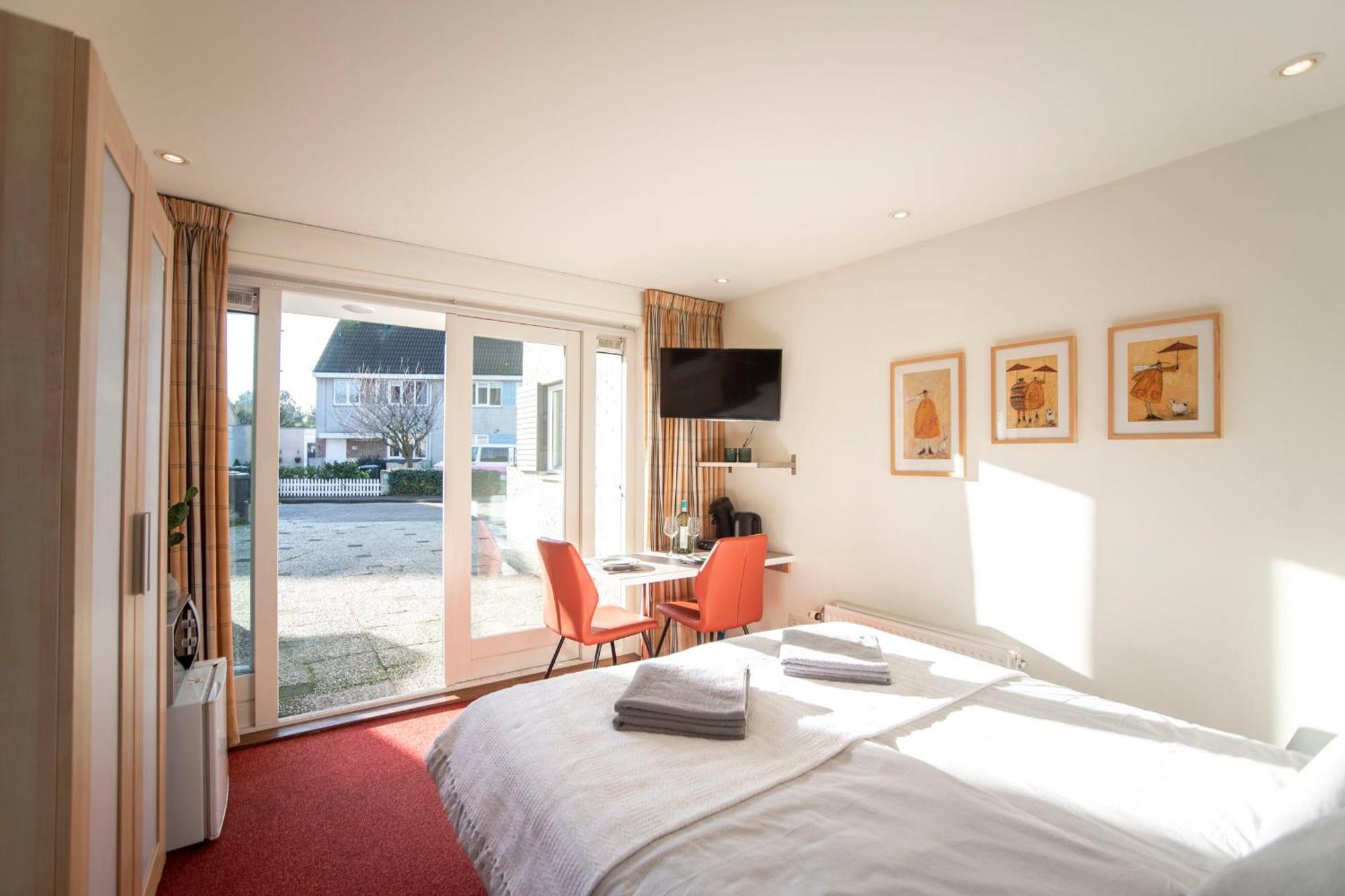 Studio 19 With Private Parking Zandvoort Extérieur photo